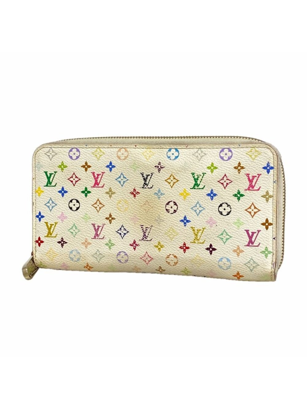 Louis Vuitton Wallet Monogram Multicolor Zippy Rich